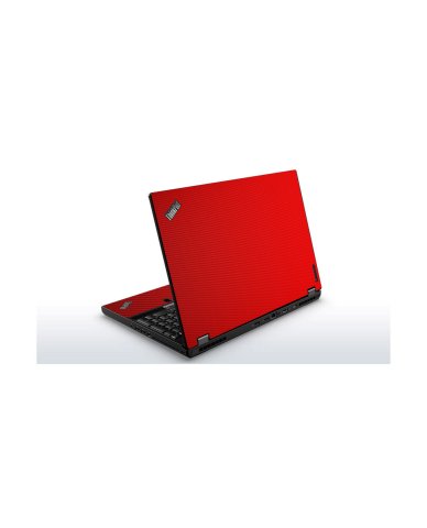 ThinkPad P71 RED CARBON FIBER Laptop Skin