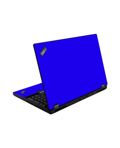 ThinkPad P52 BLUE Laptop Skin