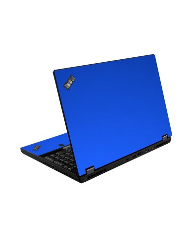 ThinkPad P52 CHROME BLUE Laptop Skin
