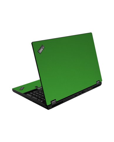 ThinkPad P53 CHROME GREEN Laptop Skin