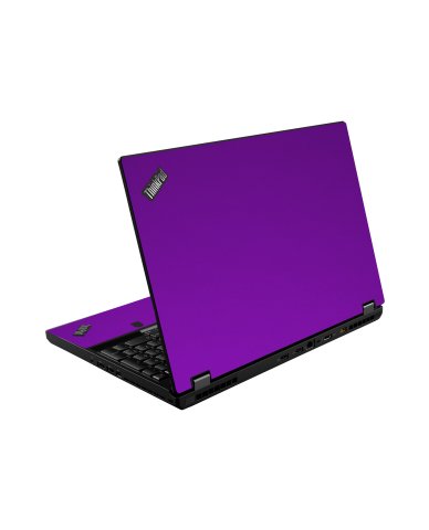 ThinkPad P53 CHROME PURPLE Laptop Skin