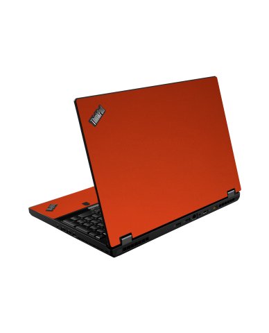 ThinkPad P53 CHROME RED Laptop Skin