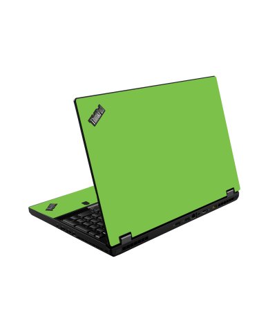 ThinkPad P52 GREEN Laptop Skin