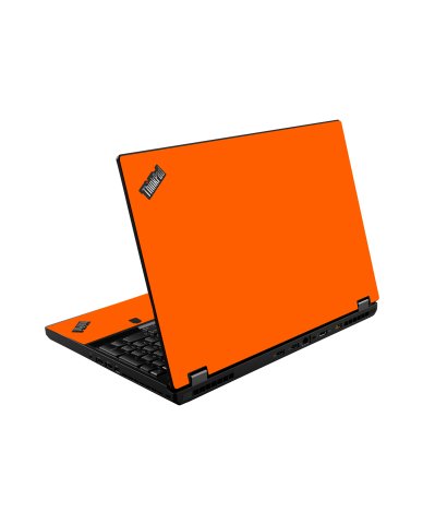 ThinkPad P52 ORANGE Laptop Skin