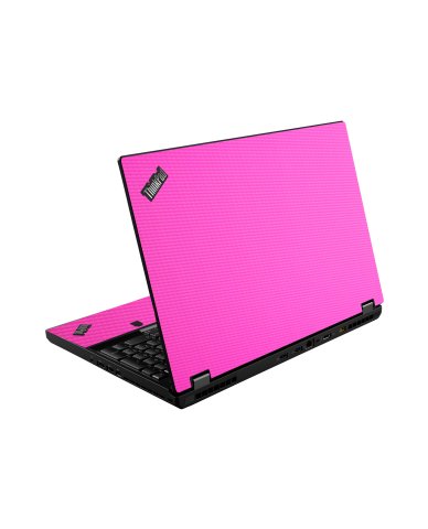 ThinkPad P53 PINK CARBON FIBER Laptop Skin