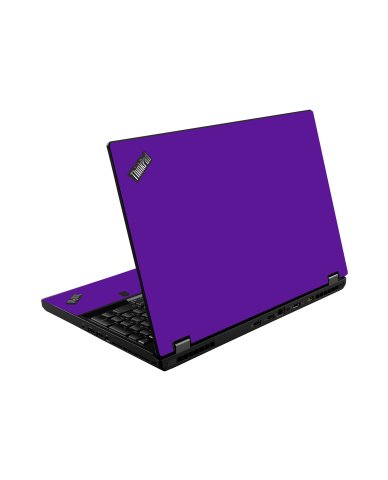 ThinkPad P53 PURPLE Laptop Skin
