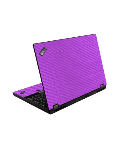 ThinkPad P53 PURPLE CARBON FIBER Laptop Skin