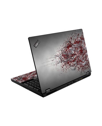ThinkPad P53 TRIBAL GRUNGE Laptop Skin