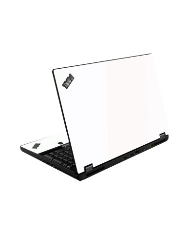 ThinkPad P53 WHITE Laptop Skin