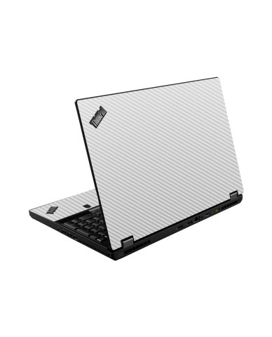 ThinkPad P53 WHITE CARBON FIBER Laptop Skin