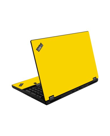 ThinkPad P53 YELLOW Laptop Skin
