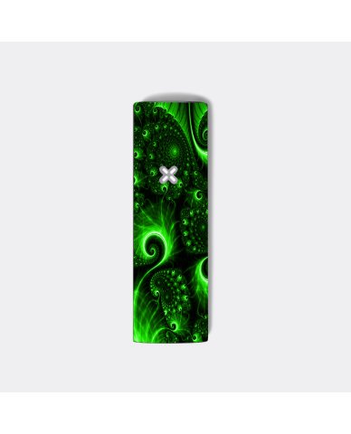 PAX 2 / 3 GREEN SWIRLS Vape Skin