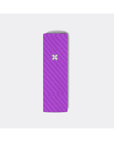 PAX 2 / 3 PURPLE CARBON FIBER Vape Skin