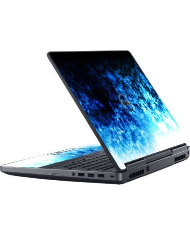 Dell Precision 7530 / 7540 ABSTRACT FLAMES Laptop Skin