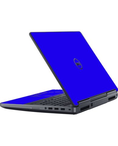 Dell Precision 7510 BLUE Laptop Skin