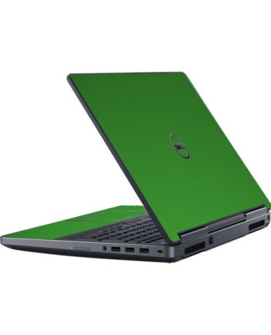 Dell Precision 7530 / 7540 CHROME GREEN Laptop Skin