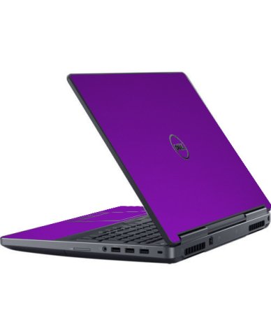 Dell Precision 7530 / 7540 CHROME PURPLE Laptop Skin