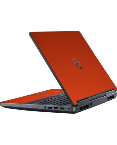 Dell Precision 7530 / 7540 CHROME RED Laptop Skin