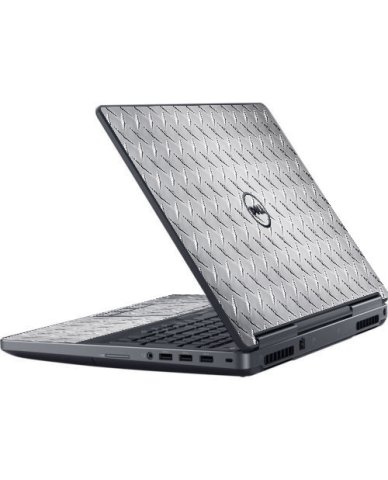 Dell Precision 7530 / 7540 DIAMOND PLATE Laptop Skin