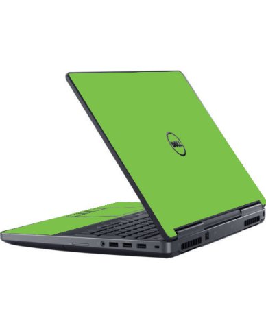 Dell Precision 7510 GREEN Laptop Skin