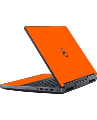 Dell Precision 7530 / 7540 ORANGE Laptop Skin