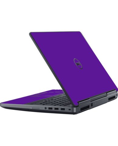Dell Precision 7530 / 7540 PURPLE Laptop Skin