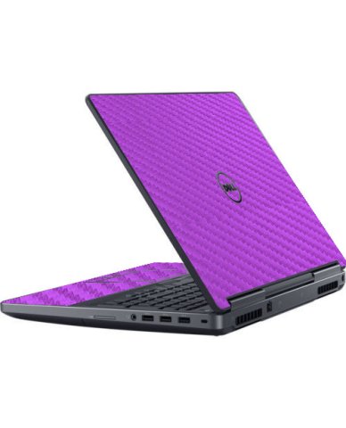 Dell Precision 7530 / 7540 PURPLE CARBON FIBER Laptop Skin