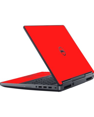 Dell Precision 7530 / 7540 RED Laptop Skin