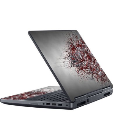 Dell Precision 7530 / 7540 TRIBAL GRUNGE Laptop Skin