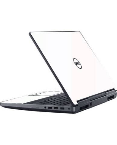 Dell Precision 7530 / 7540 WHITE Laptop Skin