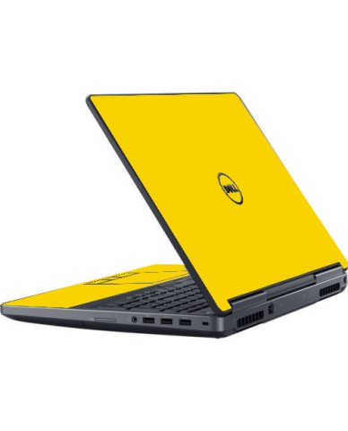 Dell Precision 7530 / 7540 YELLOW Laptop Skin