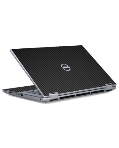 Dell Precision 7770 Workstation BLACK CARBON FIBER Laptop Skin