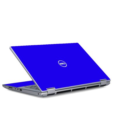 Dell Precision 7770 Workstation BLUE Laptop Skin