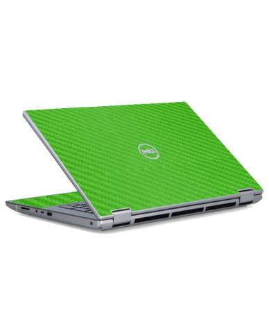 Dell Precision 7770 Workstation GREEN CARBON FIBER Laptop Skin
