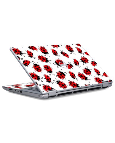 Dell Precision 7770 Workstation LADYBUGGIN Laptop Skin