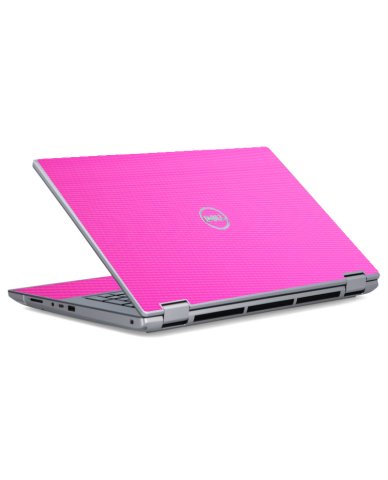 Dell Precision 7770 Workstation PINK CARBON FIBER Laptop Skin