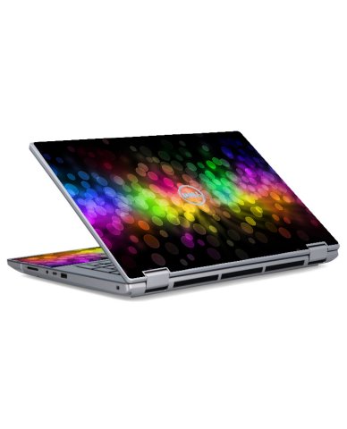 Dell Precision 7770 Workstation RAINBOW BOKEH Laptop Skin