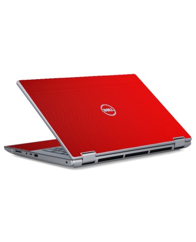 Dell Precision 7770 Workstation RED CARBON FIBER Laptop Skin