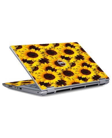 Dell Precision 7770 Workstation SUNFLOWERS Laptop Skin