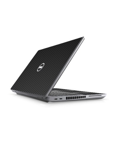 Dell Precision 3561 Workstation BLACK CARBON FIBER Laptop Skin