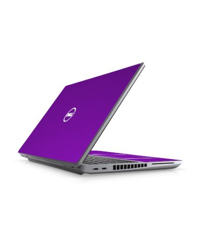 Dell Precision 3561 Workstation CHROME PURPLE Laptop Skin