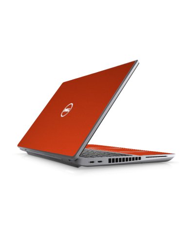 Dell Precision 3561 Workstation CHROME RED Laptop Skin