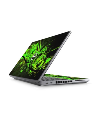 Dell Precision 3561 Workstation GRAFFITI GREEN Laptop Skin