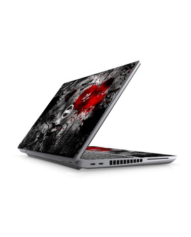 Dell Precision 3561 Workstation HEARTWORK Laptop Skin
