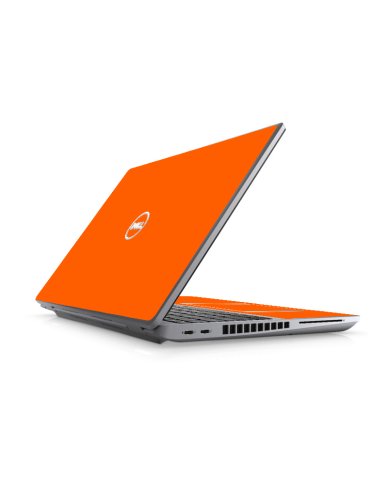 Dell Precision 3561 Workstation ORANGE Laptop Skin