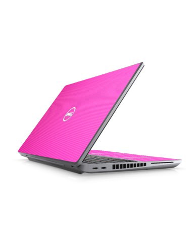 Dell Precision 3561 Workstation PINK CARBON FIBER Laptop Skin