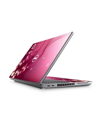 Dell Precision 3561 Workstation PINK ZEN Laptop Skin