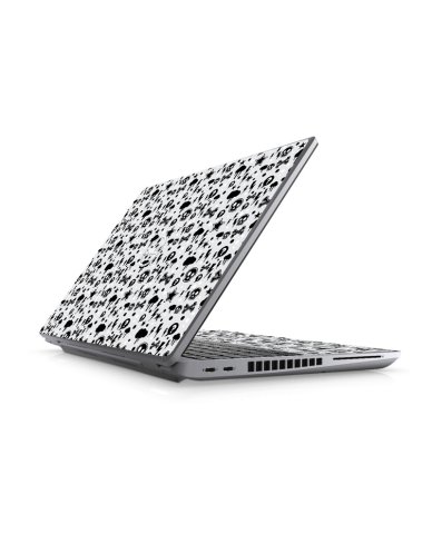 Dell Precision 3561 Workstation PUNK ROCK PATTERN Laptop Skin