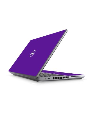 Dell Precision 3561 Workstation PURPLE Laptop Skin
