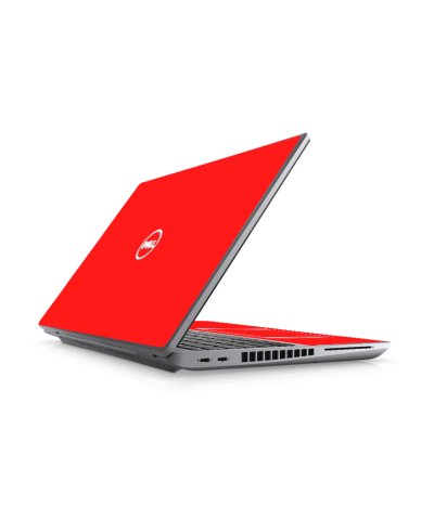 Dell Precision 3561 Workstation RED Laptop Skin